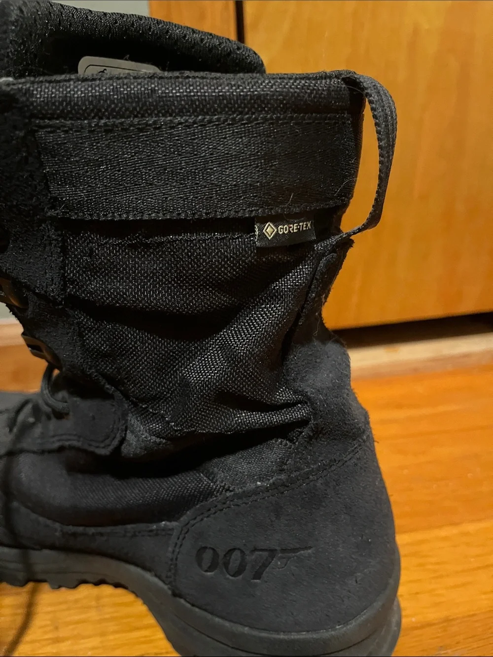 Danner Mens Tanicus 007 Men's Black Lace-Up Tactical Boots No Time to Die 11